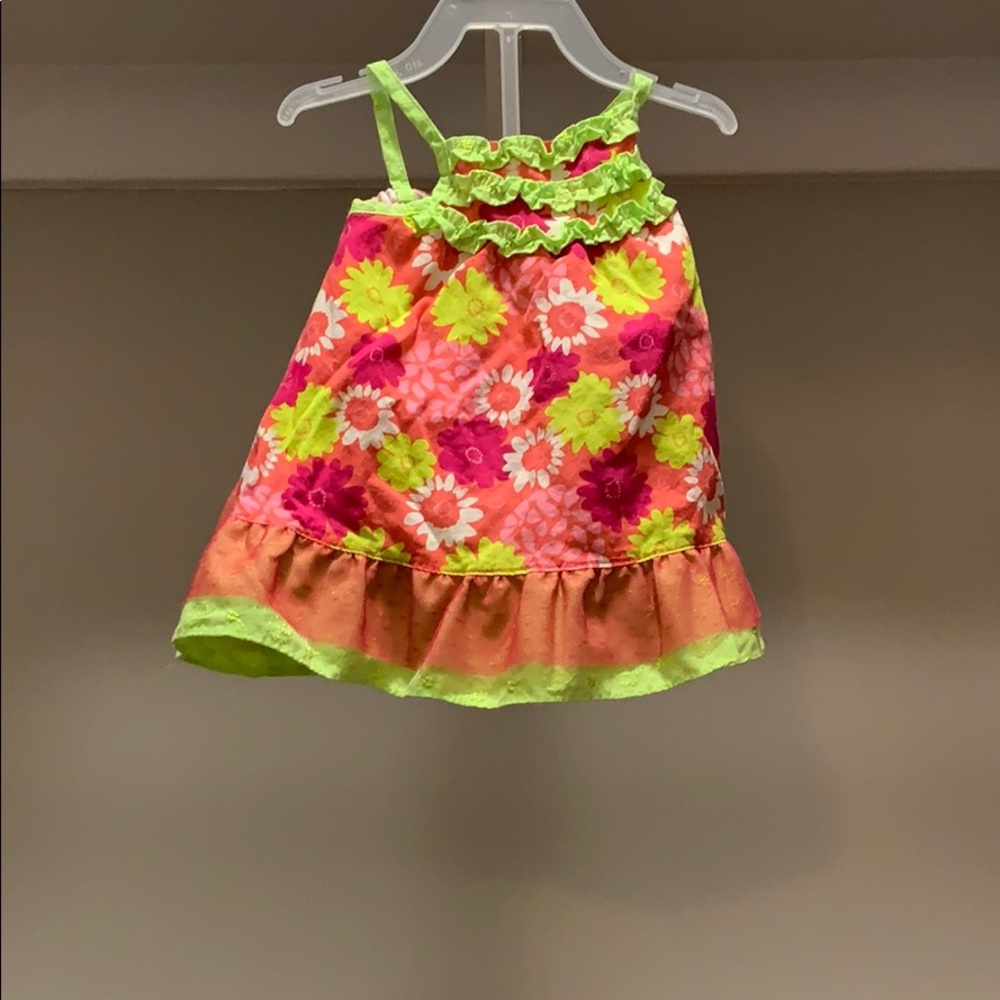 Girls Flower Dress